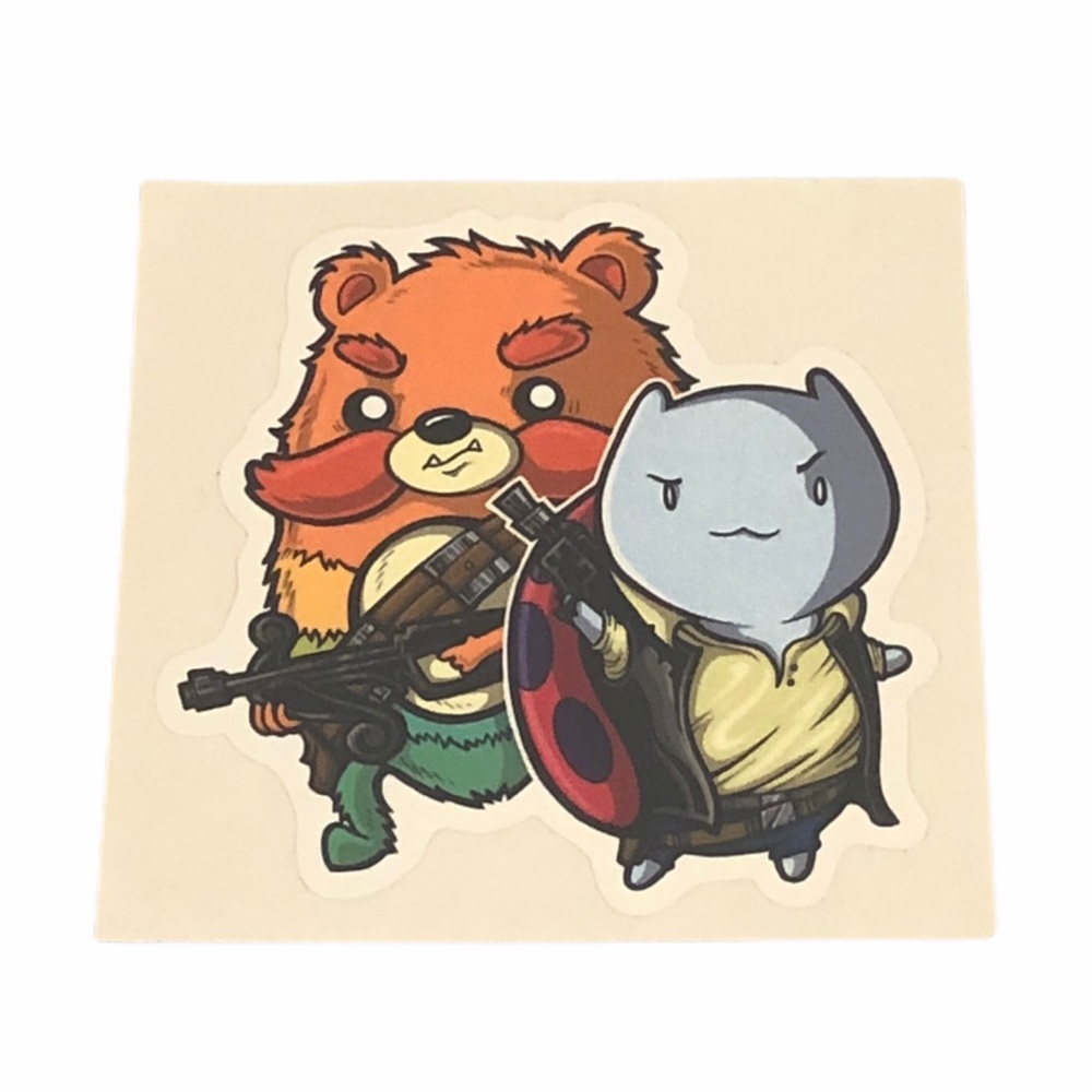 Bravest Warriors Sticker Loot Crate New